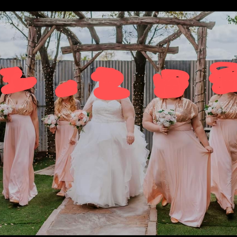 Sequin bridal dress(universal)